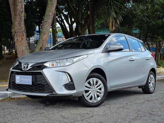 TOYOTA YARIS 1.5 16V FLEX XL MULTIDRIVE